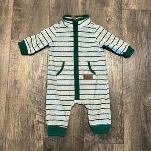 Carter’s Fleece Full-Zip Jumpsuit